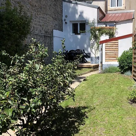 Avec Jardin Centre Ville Proche Mer Apartment Boulogne-sur-Mer