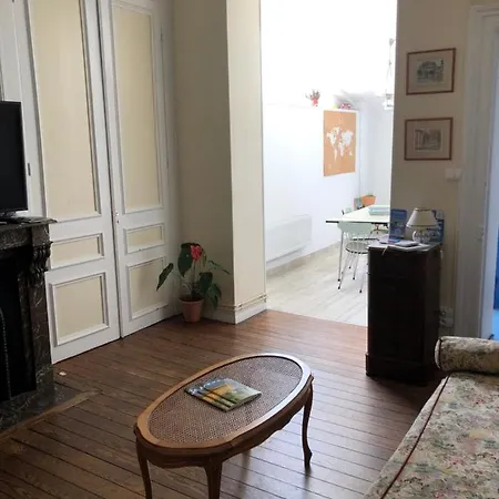Apartamento Avec Jardin Centre Ville Proche Mer