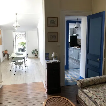 Apartamento Avec Jardin Centre Ville Proche Mer